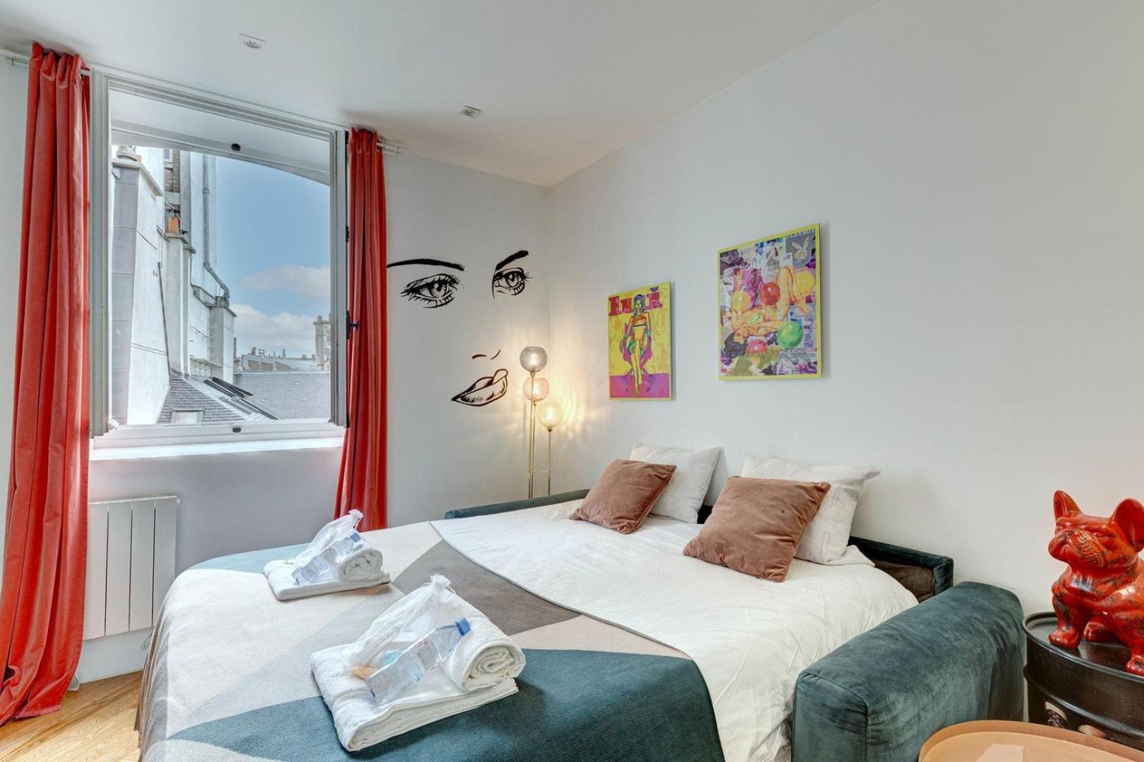 212-suite Louboutin Appartement