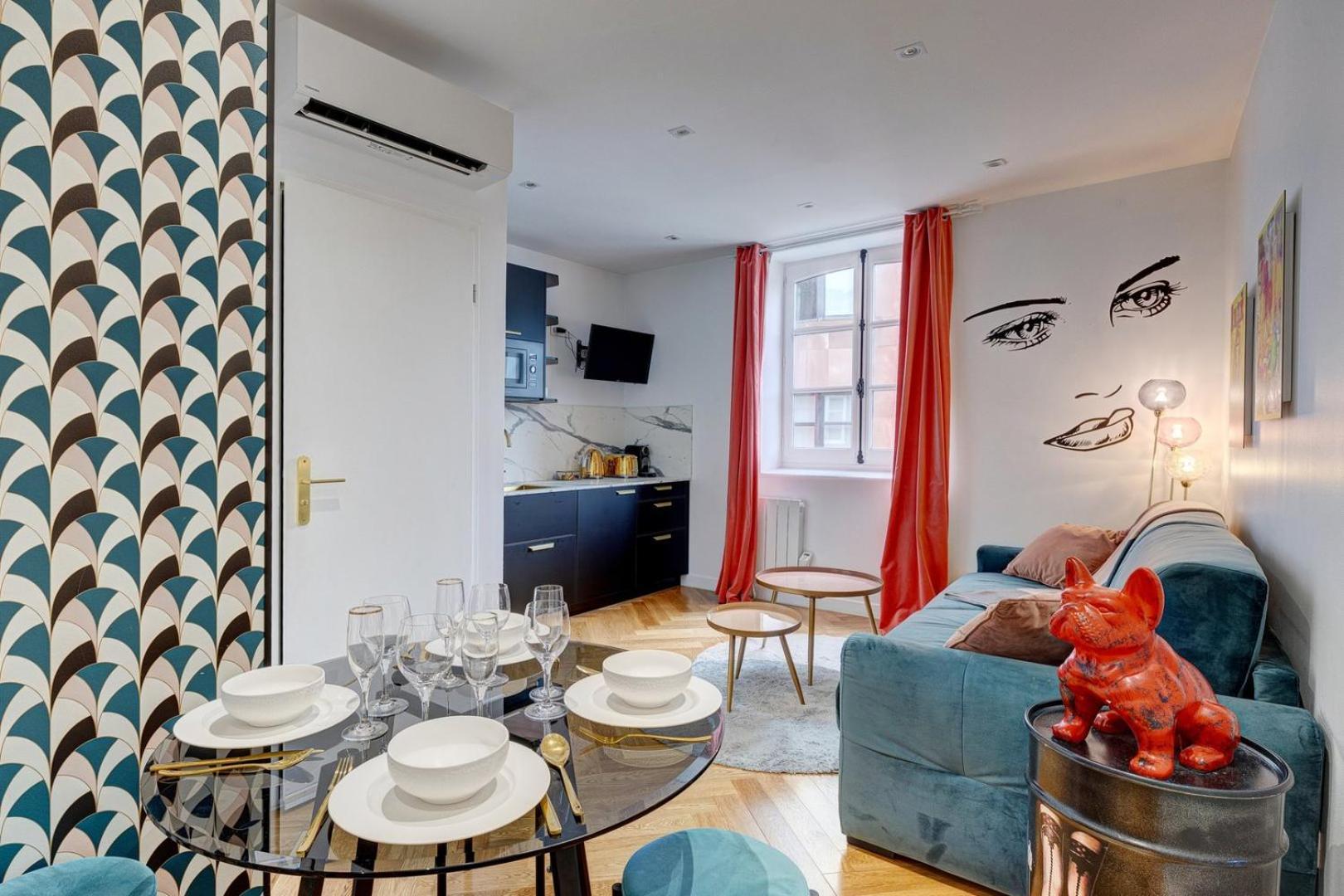 212-suite Louboutin Appartement Paris